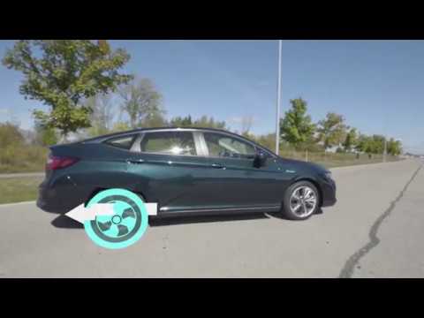 Thumbnail for Exterior Walkaround: 2018 Honda Clarity Plug-in Hybrid by Plug-in hybrid