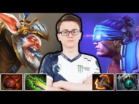 MIRACLE Meepo & Anti Mage Rampage Tryhard Gameplay 7.22 Dota 2