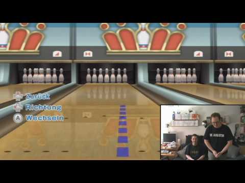Wii Sports Resort - Bowling Battlezone Part 1