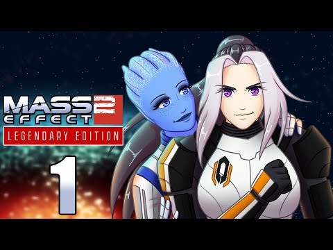 Mass Effect 2 Legendary Edition - PART 1: GARRUS IS BACK! - PS4 Gameplay/Walkthrough