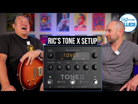 Dr. Ric's TONEX Setup: He Ditched the Tube Amps! 🤣