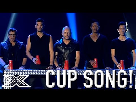 UNBELIEVABLE And UNIQUE Cup Song Performance On X Factor Israel | X Factor Global