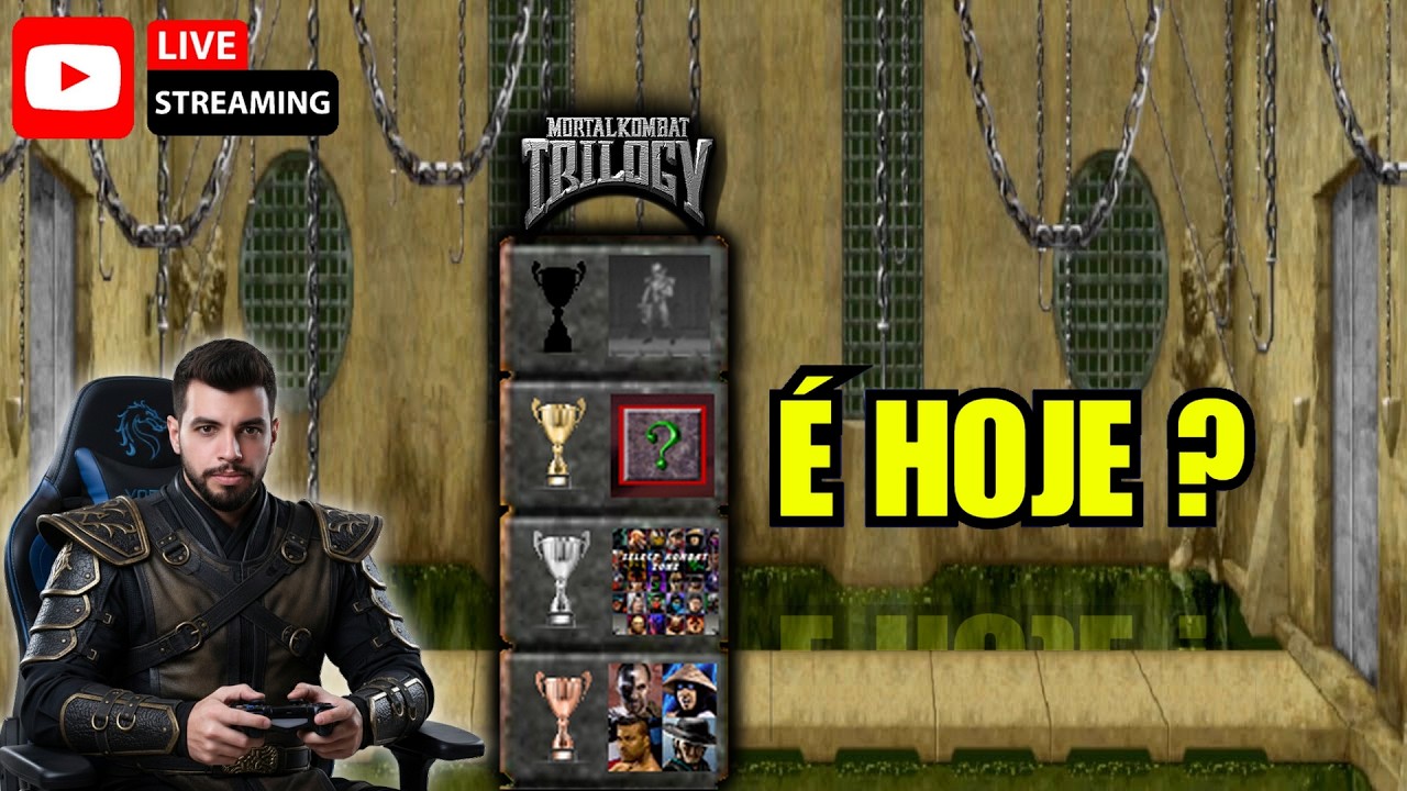 MORTAL KOMBAT TRILOGY: SERÁ QUE A PLATINA SAI HOJE? 🏆 (Parte Final?)