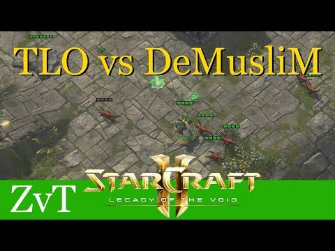 TLO vs DeMusliM (ZvT) - WCS Valencia - Starcraft 2: LotV Profi Replays [Deutsch | German]