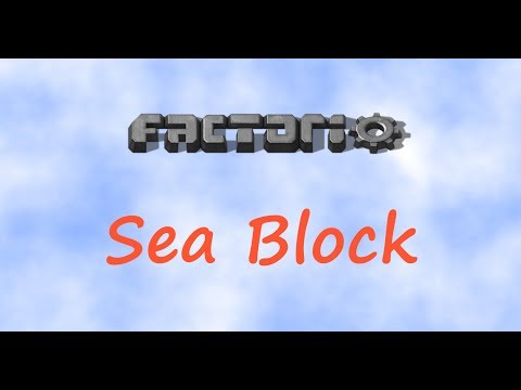 Factorio SeaBlock ep.13 - Ctrl+C, Ctrl+V