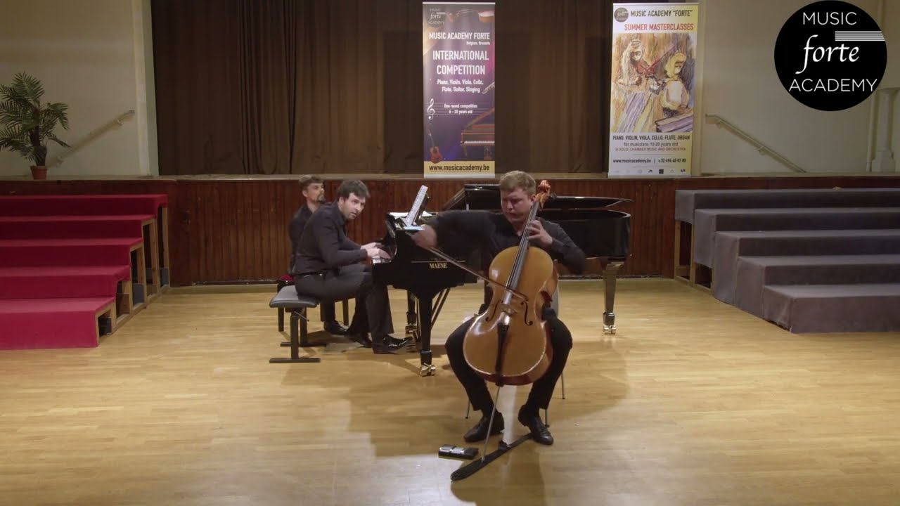 Brahms - Cello Sonata No. 2