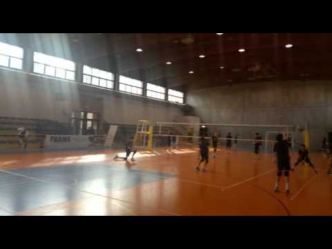 Riscaldamento finale provinciale U15 M 2015-16