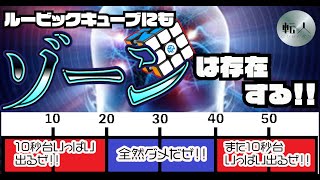 ルービックキューブにも「ゾーン」は存在する！！