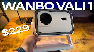 WANBO VALI 1: Why This 900 ANSI Projector Exceeded My Expectations!