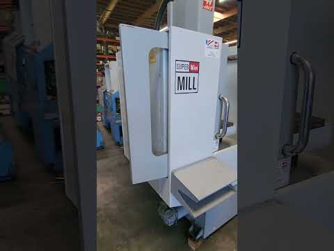 2007 HAAS SUPER MINI MILL Vertical Machining Centers | SMS Engineering (1)