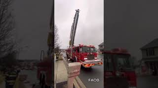 COMPILATION of a small fraction of what our cameras caught so far this year #firetruck #police