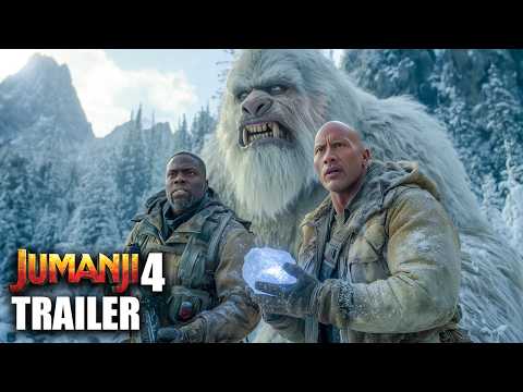 Jumanji 4 (2026) – First Trailer | Dwayne Johnson – Concept Trailer
