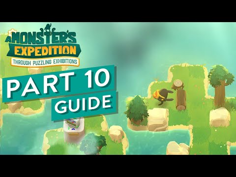 A Monster's Expedition Walkthrough Solution Puzzle Game Part 10