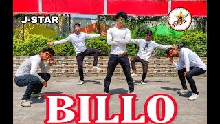 Billo | J Star | Dance video | By - Ranjeet Mehra