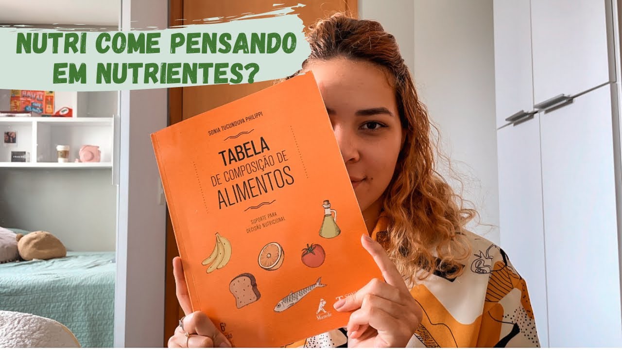 Nutricionista não é tabela de composição dos alimentos