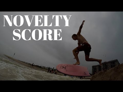 Shredding Our Own Delaware Novelty Wave