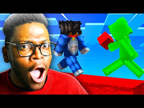 I PLAY BEDWARS LIKE A PRO WITH A PRO ON MINECRAFT