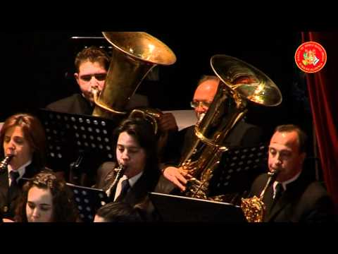 Air for Winds - B.M. Santa Cecilia de Sorbas - Concierto de Navidad 2011