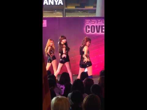 150613 [Famcam P'NaN] Ali$e cover Wa$$up