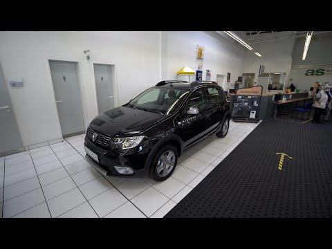 The city car crossover Dacia Sandero Stepway