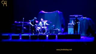 Jon Mulvey. Lil Mingo vs El Diablo Opening for Joe Satriani.  Wellington Opera House 11:2:14