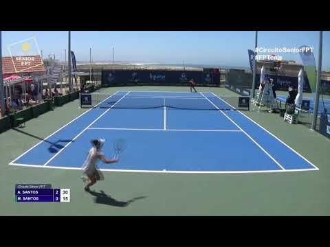Highlights Ana Filipa Santos VS Maria Santos | Circuito Sénior FPT