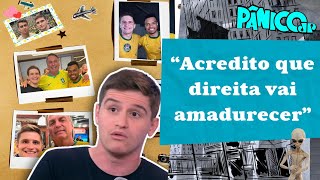 Recém-eleito, Lucas Pavanato exalta apoio de Bolsonaro, Nikolas Ferreira e Holiday