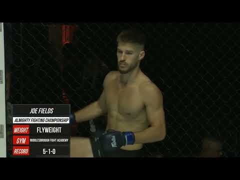 Almighty Fighting Championship 27 - Shawon Choudhury vs Joe Fields