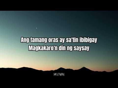 Darating Din- TJ MONTERDE (lyrics)