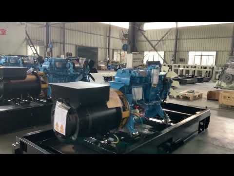 Hongfu Silent Baudouin Generator under assembling