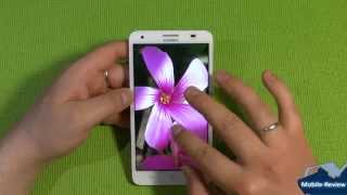 Honor 3X G750D (White) - відео 2