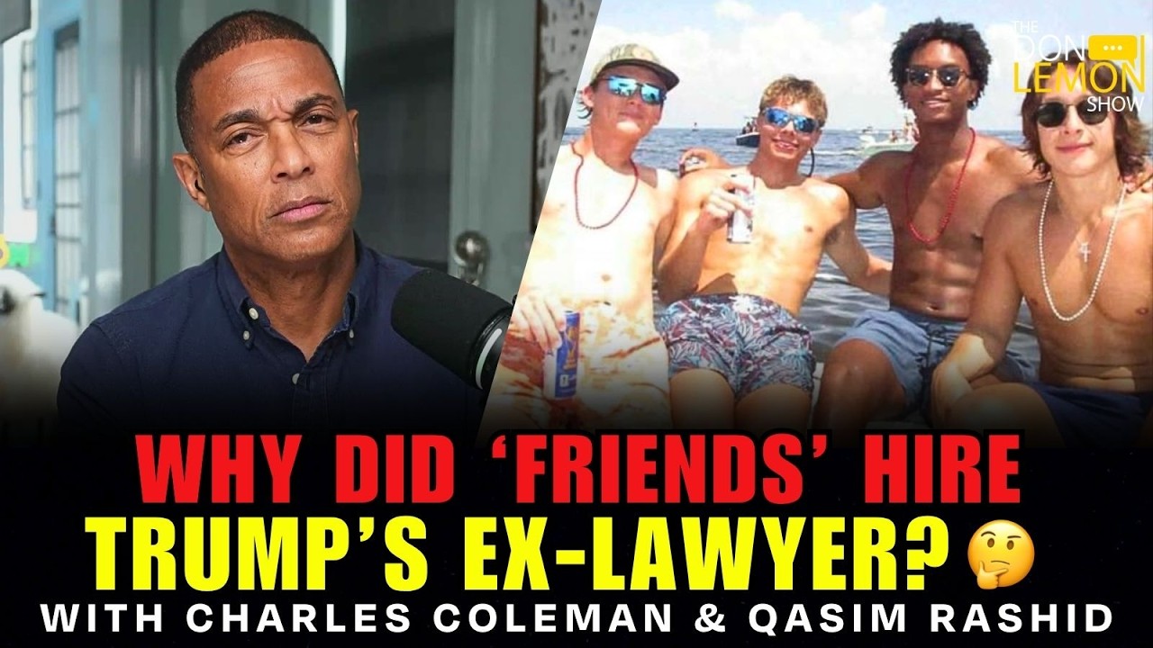 LEMON DROP - Why Did Nolan Wells' 'Friends' Hire A Former Trump Lawyer?!