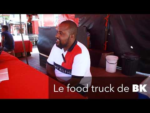 Street food en AFRIQUE DU SUD : le food truck de BK