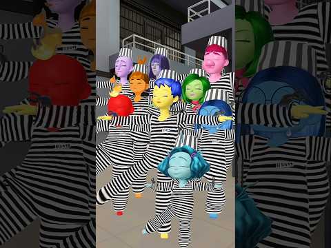 INSIDE OUT KUMALALA #insideout2 #joy#sonic#catnap#anxiety#zoonomaly#pomni#smilingcritters#meme#mario