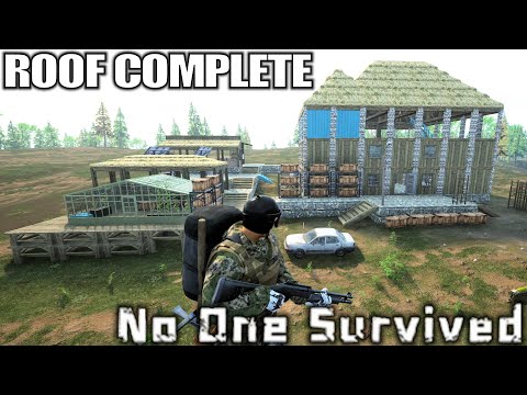 Building Roofs ain’t Easy | No One Survived Gameplay | Part 49