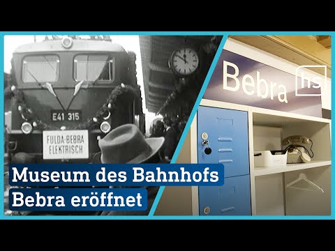 Eisenbahnmuseum in Bebra zeigt traditionsreiche Geschichte des Bahnhofs | hessenschau