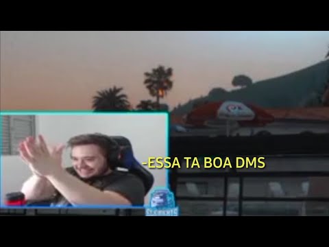 RC REAGINDO A  LEEN BACK