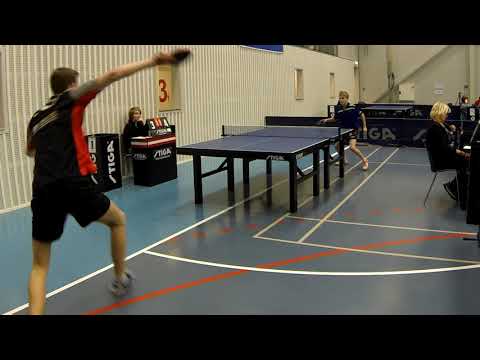 180127 TOP12, HrJun3, Daniel Simonsen - Oscar Hovmøller