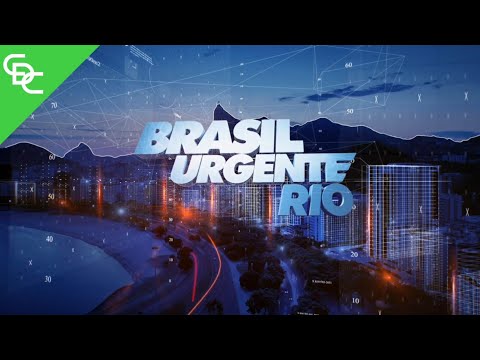 Vinheta do: "Brasil Urgente Rio" [2023] [1° Versão]