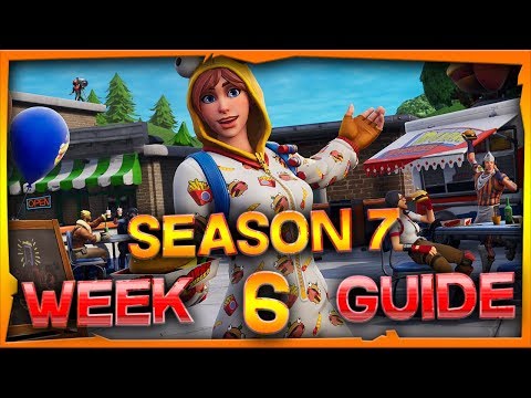 Fortnite Season 7 Week 6 Challenges Guide And Locations