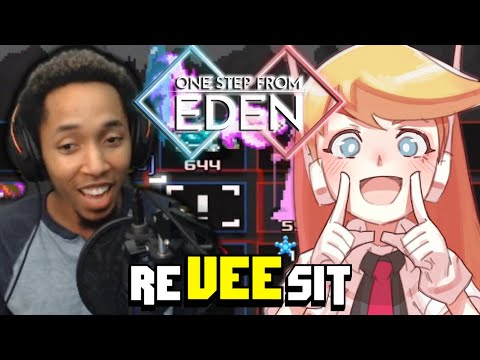 One Of My FAVORITE Roguelike Games! One Step From Eden Twitch Integration