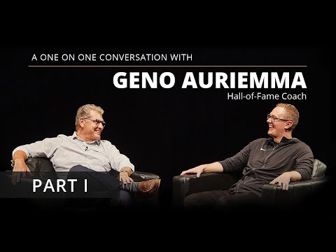 Geno Auriemma, Hall of Fame Basketball Coach, UConn | I Have Issues (Part I)