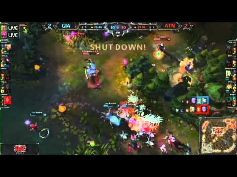 [4k ELO] Best Orianna Shockwaves Ever Minitage (kappa)