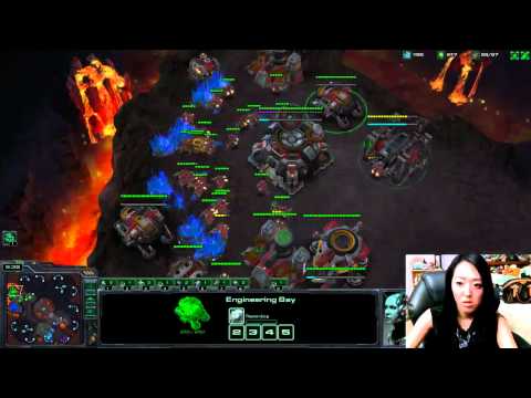 StarCraft II #3 - megumixbear & Leenock 2v2 TP vs TP