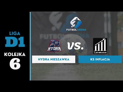 Hydra Nieszawka - KS Inflacja - Liga D1 (6. kolejka Jesień 2021)