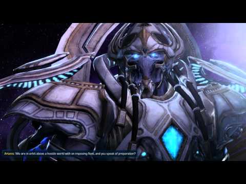 Starcraft II: Legacy of the Void First/Blind Playthrough - Mission 14: Steps of the Rite