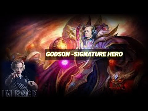 OG-Topson (Invoker) Dota 2 Pro Gameplay-Godson Signature Hero 7.25
