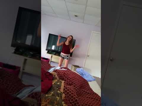 CUTE 12 year old cousin dancing to slow motion ▶4:35