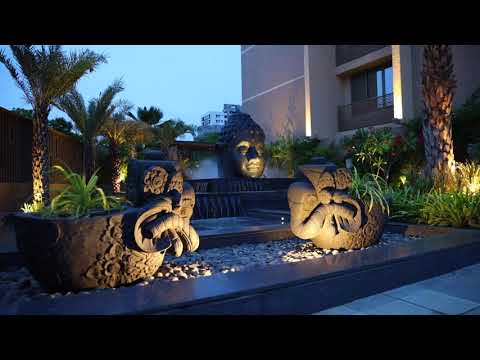 Siddhraj Z+ , Tropical Experience!! Project by VPA, Landscape by Jinal Patel