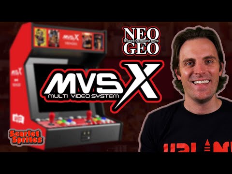 Neo Geo MVS X Arcade Cabinet: Your Thoughts?